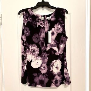 Calvin Klein XL Sleeveless Blouse